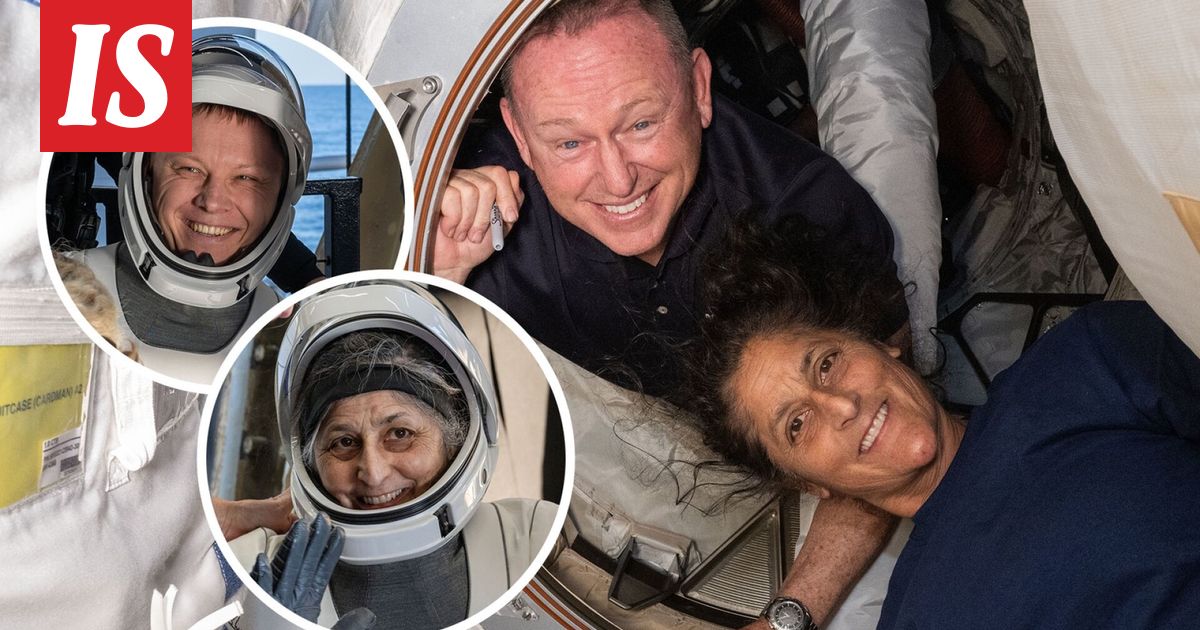 Näin 286 päivää avaruudessa muuttaa astronautteja