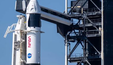 Nasan ja Spacex:n yhteislento kohti ISS-avaruusasemaa pääsi matkaan | Uutisia lyhyesti