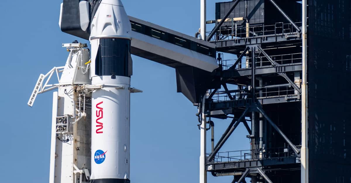 Nasan ja Spacex:n yhteislento kohti ISS-avaruusasemaa pääsi matkaan | Uutisia lyhyesti