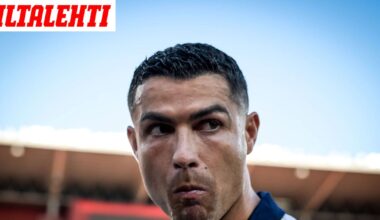 Cristiano Ronaldo meni kihloihin