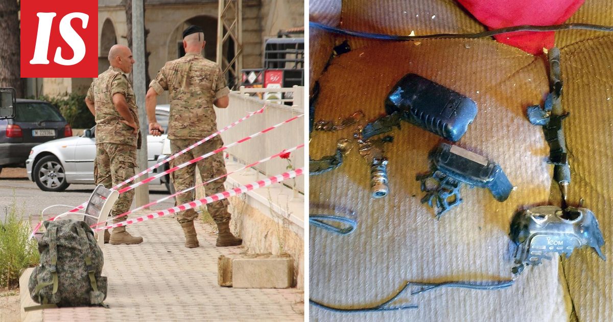 Media: Näin Hizbollahin laitteet räjäytettiin – jäljet saattavat johtaa lähelle Suomea