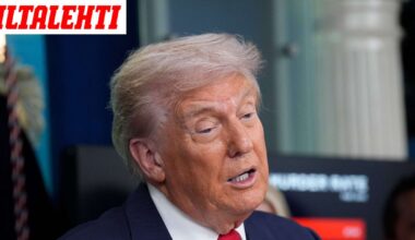 Trump: Jatkoa Kiinan tullisopimukselle
