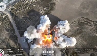 Space X epäonnistui taas uuden avaruusaluksensa laukaisussa