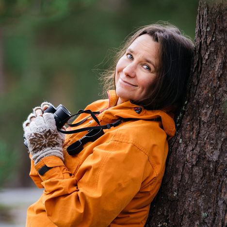 Ylellä vuosia työskennellyt luontotoimittaja Minna Pyykkö sanoo, että lasten luontoaiheiset kysymykset ovat ”oivaltavuudessaan” vertaansa vailla.