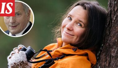 Luonto-Suomi: Asiantuntija vajosi tuolilla ja Sauli Niinistö soitti suoraan lähetykseen
