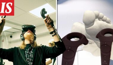 IS testasi uutuussovellusta – virtuaalitodellisuus tulossa myös lääkärien käyttöön?