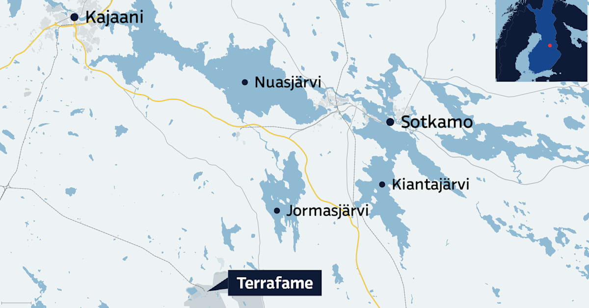 Terrafame joutuu rajoittamaan toimintaansa, koska ympäristö voi pilaantua | Kotimaa