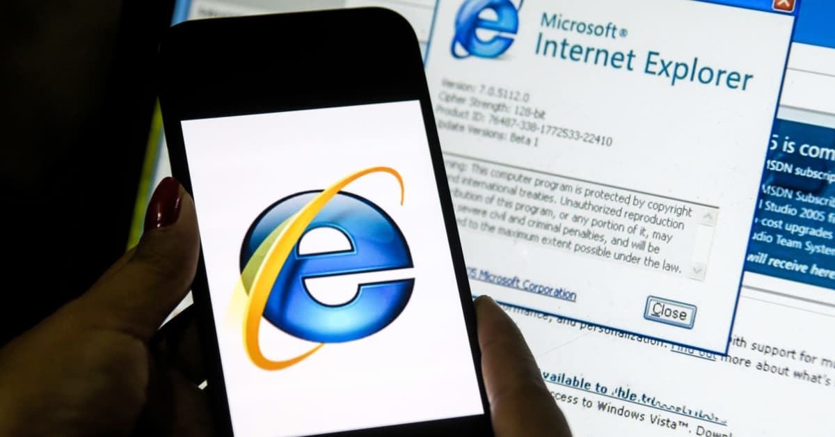 Ikonisen Internet Explorerin taru päättyi – selain romahti ykkössuosikista pilan kohteeksi