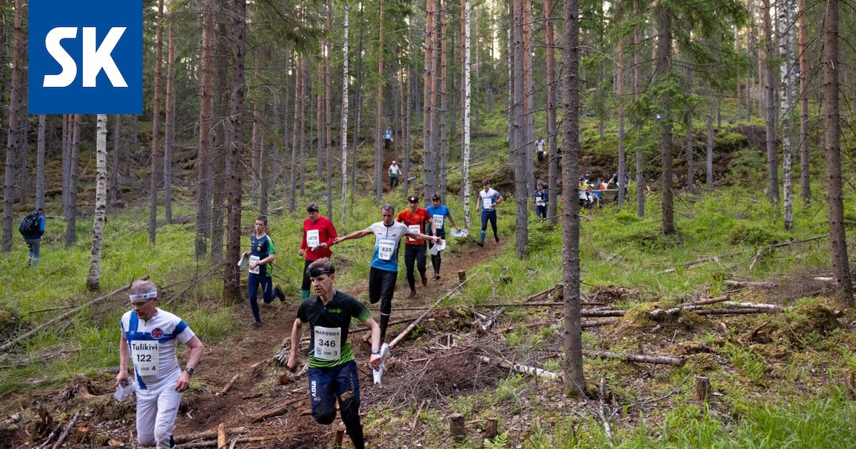 Tragedia: suunnistaja kuoli kilpailussa - Satakunnan Kansa
