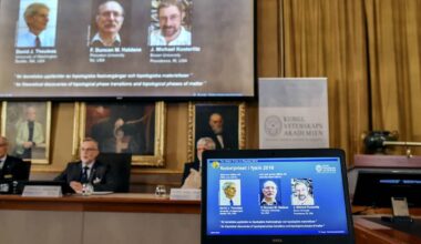 Fysiikan Nobel-voittaja Ylelle: "Enimmäkseen vain istun ja yritän selvittää onko missään mitään järkeä"