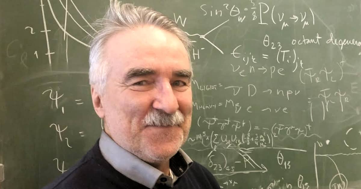 Fysiikan professori uskoo järkeen: "Tiede vapauttaa peloista"