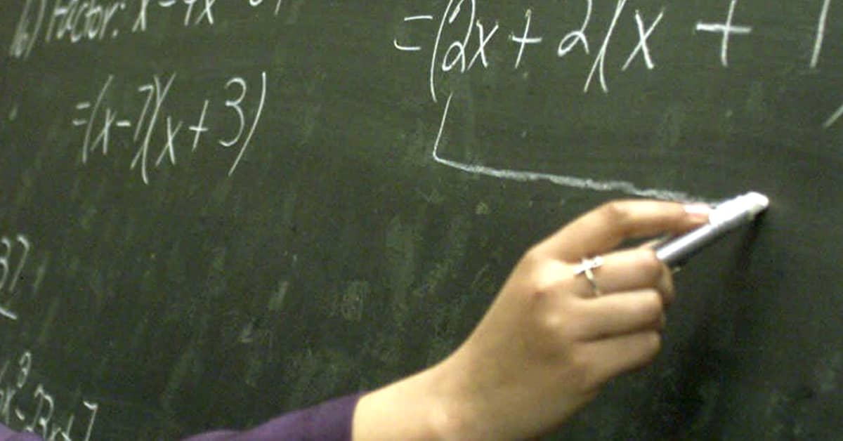 Vaikea fysiikka ei kiinnosta lukiolaisia