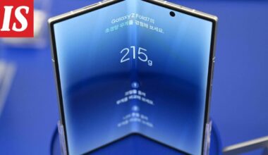 Tubettaja taittoi Samsung Galaxy Z Fold 7:n 200 000 kertaa