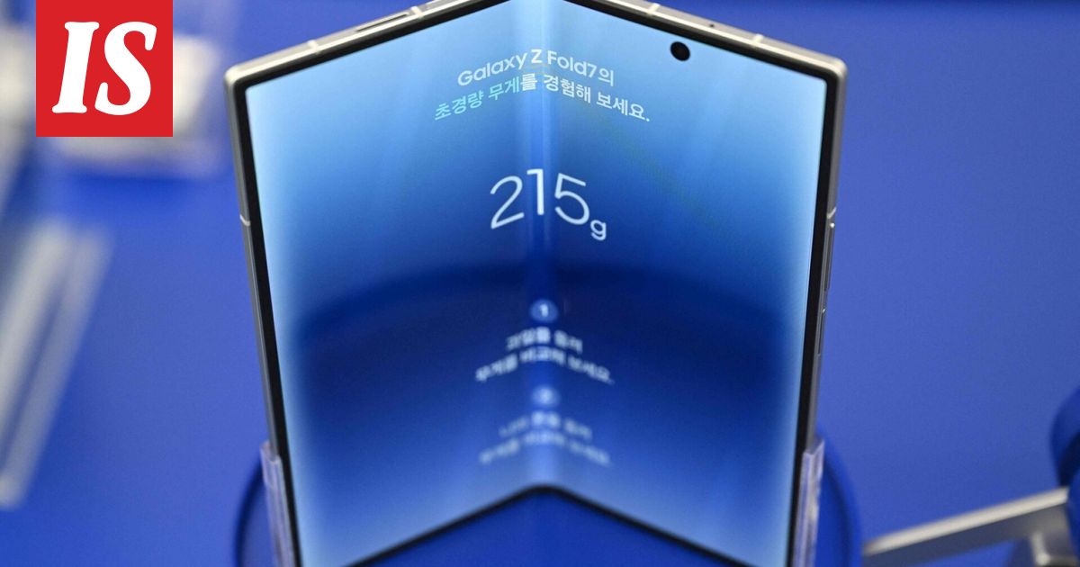 Tubettaja taittoi Samsung Galaxy Z Fold 7:n 200 000 kertaa