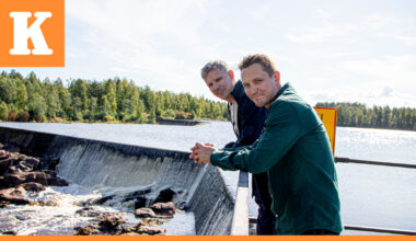 Kalojen vaelluseste Pöyryn pato puretaan – hanke on Nousu-ohjelman kärkihanke