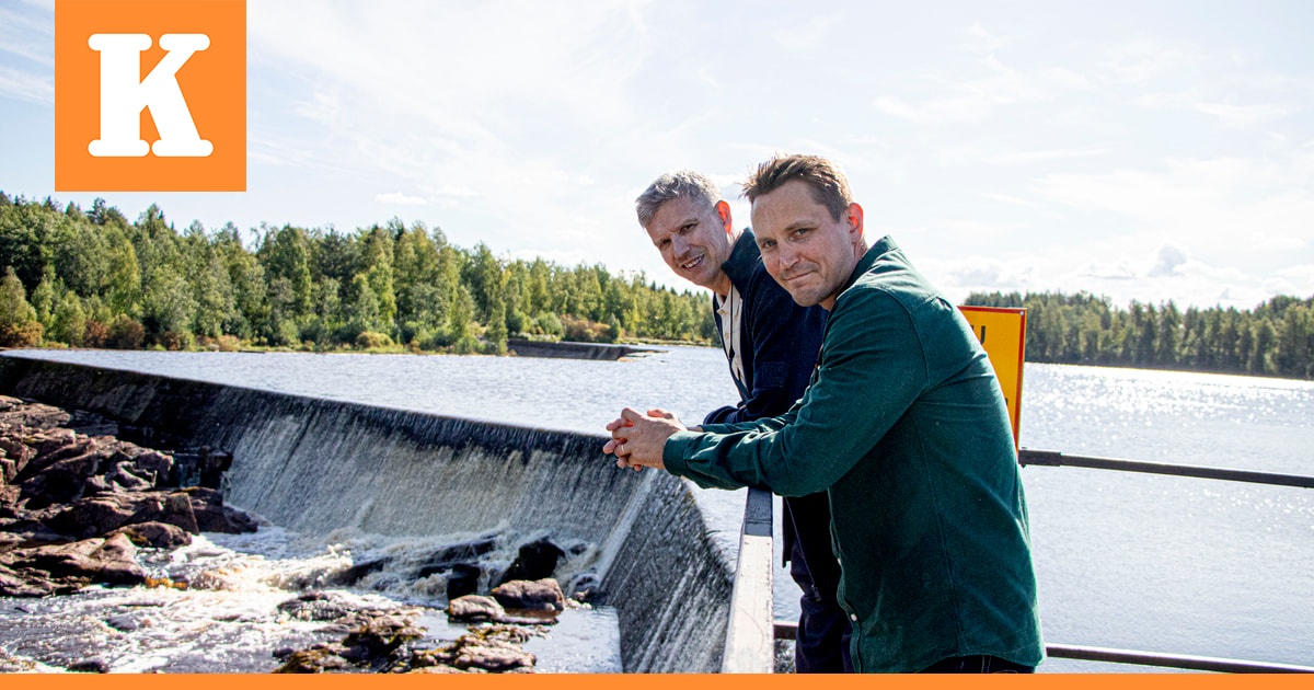 Kalojen vaelluseste Pöyryn pato puretaan – hanke on Nousu-ohjelman kärkihanke
