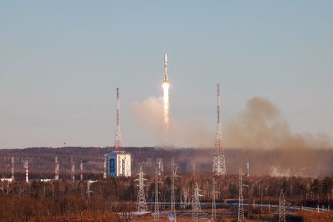 Viime marraskuussa venäläinen Soyuz-2.1b -raketti lähti matkaan Vostotshnyn avaruuskeskuksesta lastinaan muun muassa kaksi sääsatelliittia.