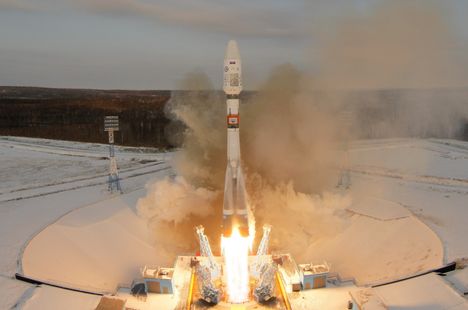 Marraskuussa Vostotshnyn kosmodromista lähetettiin avaruuteen säätä tarkkaileva Meteor-M-satelliitti.