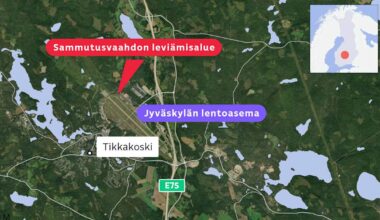 Sammutusvaahdon ympäristö­vahingoista ei ole vielä selvyyttä Tikkakoskella – Ilmasotakoulun mukaan tilanne voi toistua | Keski-Suomi