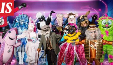 Tässä ovat uudet Masked Singer Suomi -hahmot