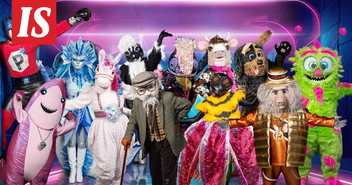 Tässä ovat uudet Masked Singer Suomi -hahmot