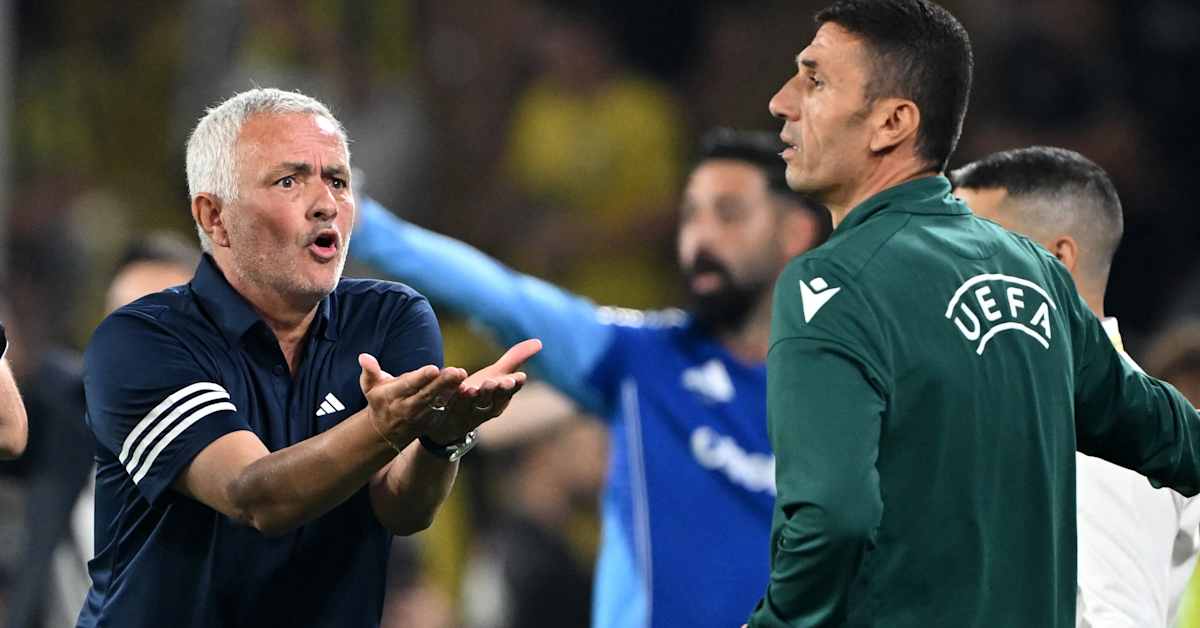 Valmentajalegenda Mourinhon suojateilta ikoninen nousu Mestarien liigan karsinnoissa | Urheilua lyhyesti