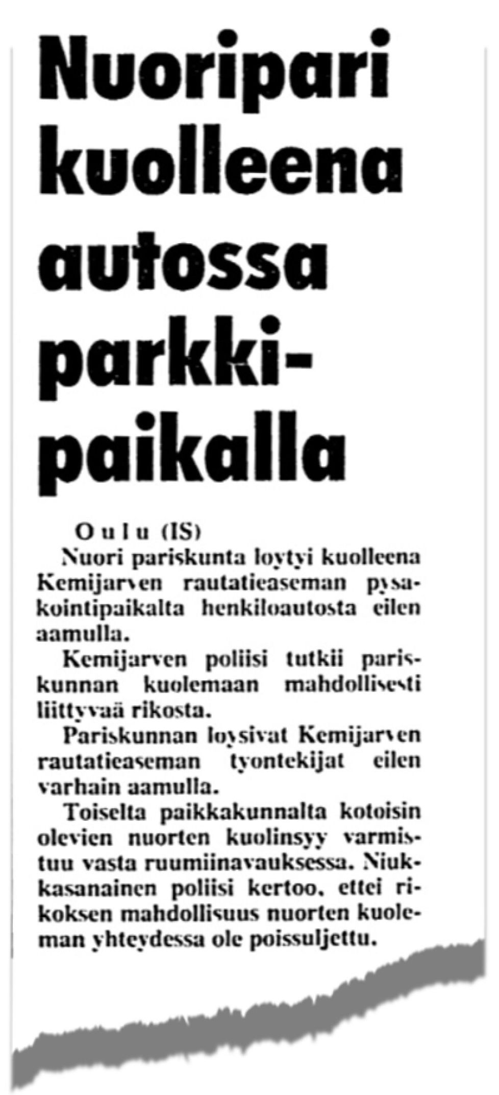 Ilta-Sanomat 24.11.1989