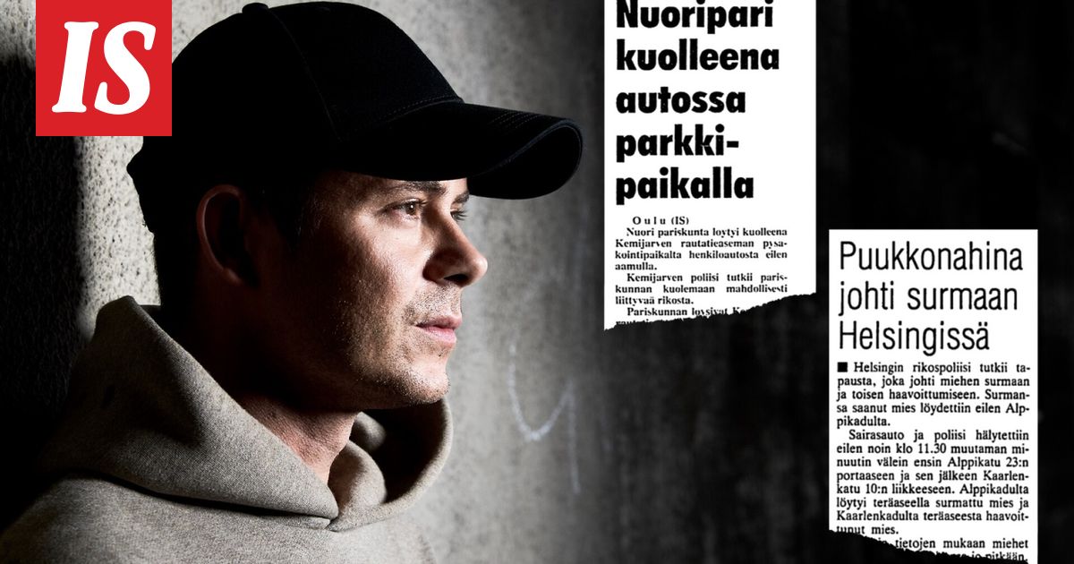 Niko Saarisen enot saivat surmansa – kertoo elämäkerrassa perhetragediasta