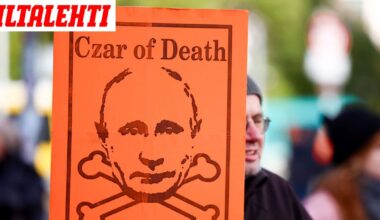 Putin-raivo repesi Alaskassa