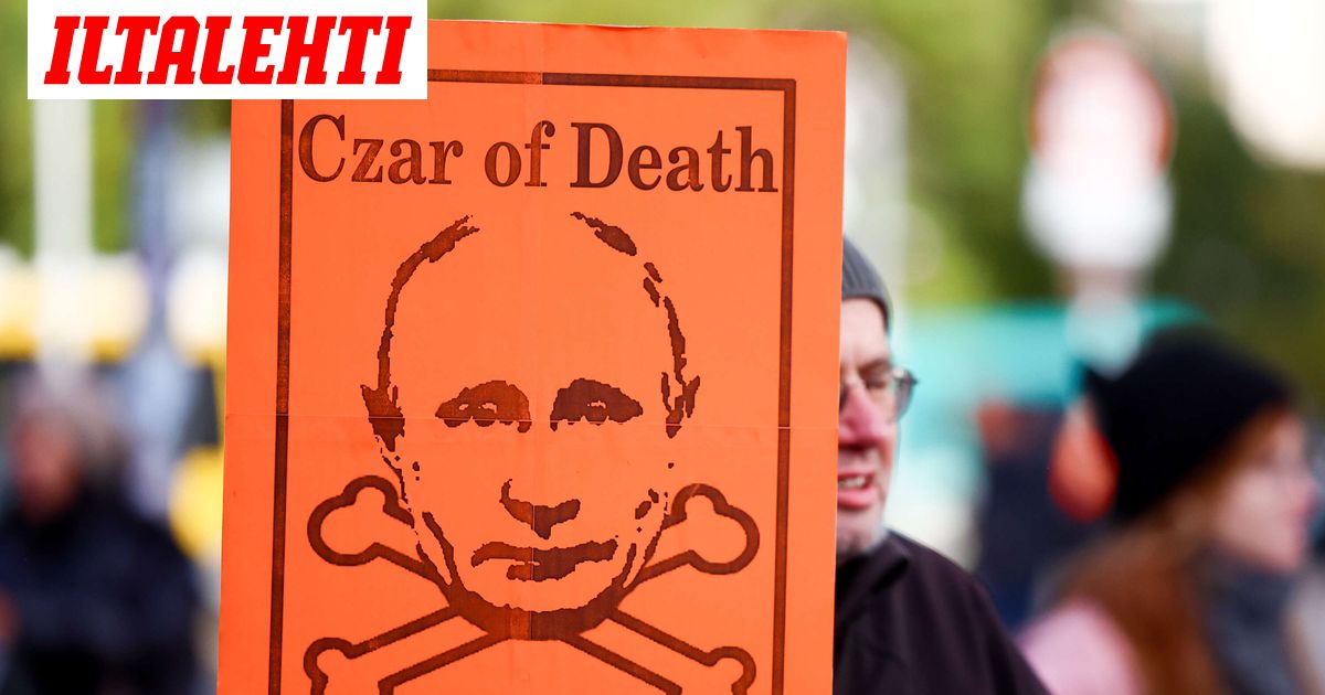 Putin-raivo repesi Alaskassa