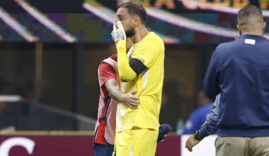Huippu­maalivahti Donnarumma jättämässä PSG:n – jätettiin tylysti ulos Super Cup -ottelun kokoonpanosta | Urheilua lyhyesti