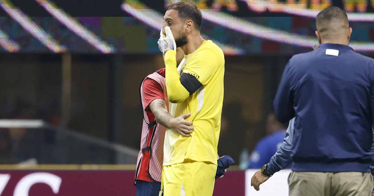 Huippu­maalivahti Donnarumma jättämässä PSG:n – jätettiin tylysti ulos Super Cup -ottelun kokoonpanosta | Urheilua lyhyesti