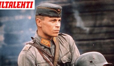 1990-luvun katsotuin kotimainen elokuva tänään tv:ssä