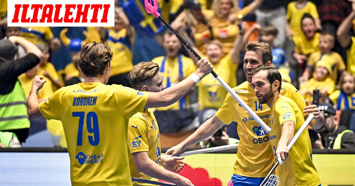 Suomi kohtasi Ruotsin salibandyfinaalissa – Ottelussa oli erikoiset säännöt