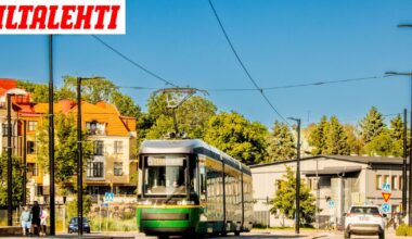 Osa Helsingin liikenteestä pysähtyy ensi kuussa – Tässä syy