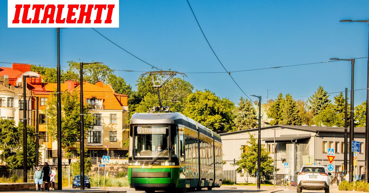 Osa Helsingin liikenteestä pysähtyy ensi kuussa – Tässä syy