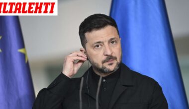 Eurooppalaiset sotilaat valmiudessa siirtymään Ukrainaan