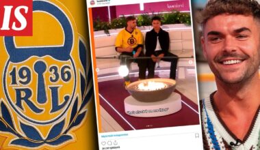 Love Island UK -kilpailijalla oli Rauman lukko t-paita
