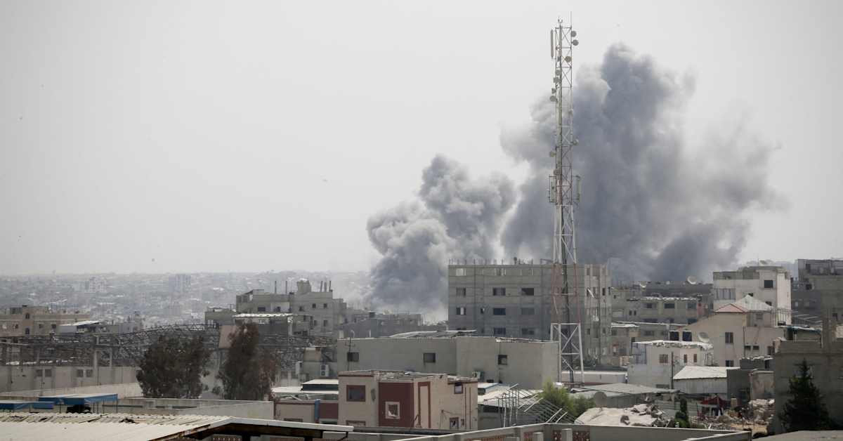 AFP: Israelin joukkoja tullut Gazan kaupunkiin | Uutisia lyhyesti
