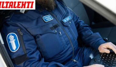 Poliisi varoittaa huijauksesta, johon poliisi olisi langennut, ellei poliisin vaimo olisi huomannut