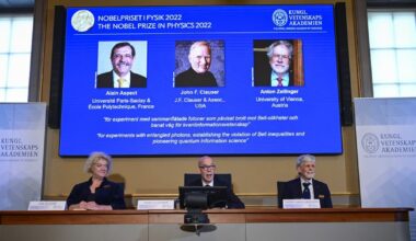 Fysiikan Nobel-palkinto kvanttimekaniikan tutkijoille | Yle