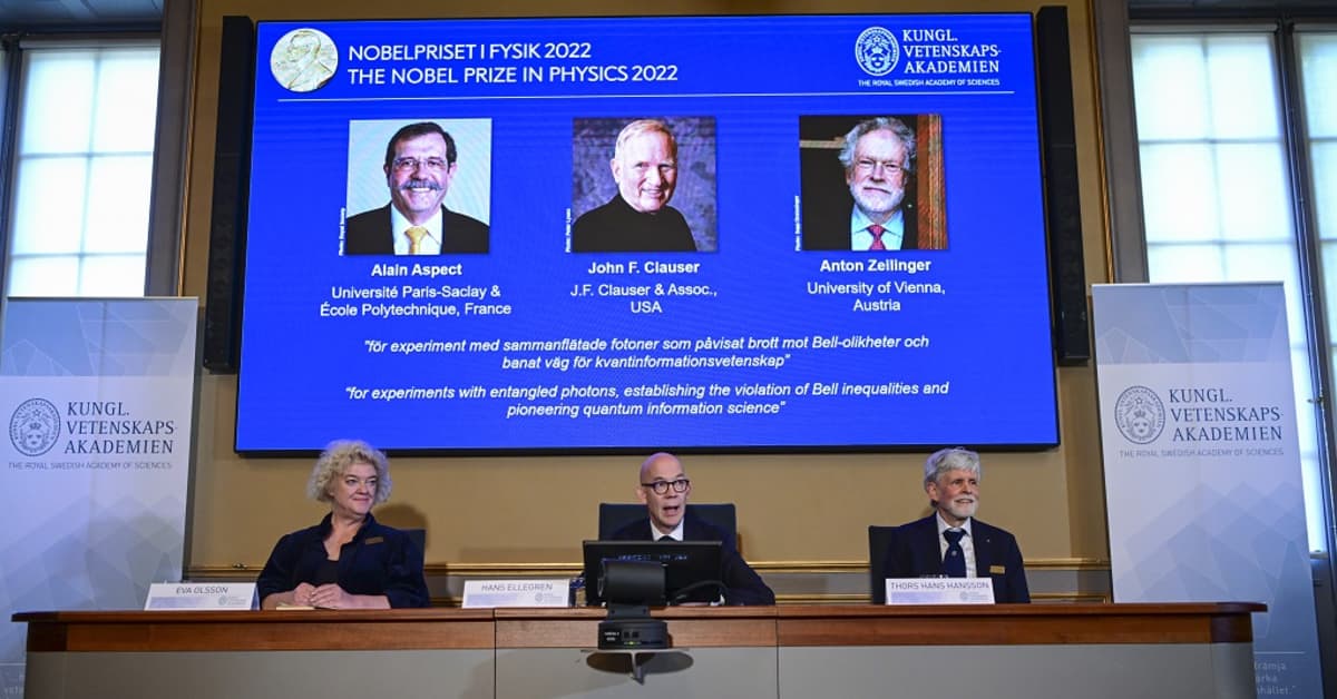 Fysiikan Nobel-palkinto kvanttimekaniikan tutkijoille | Yle