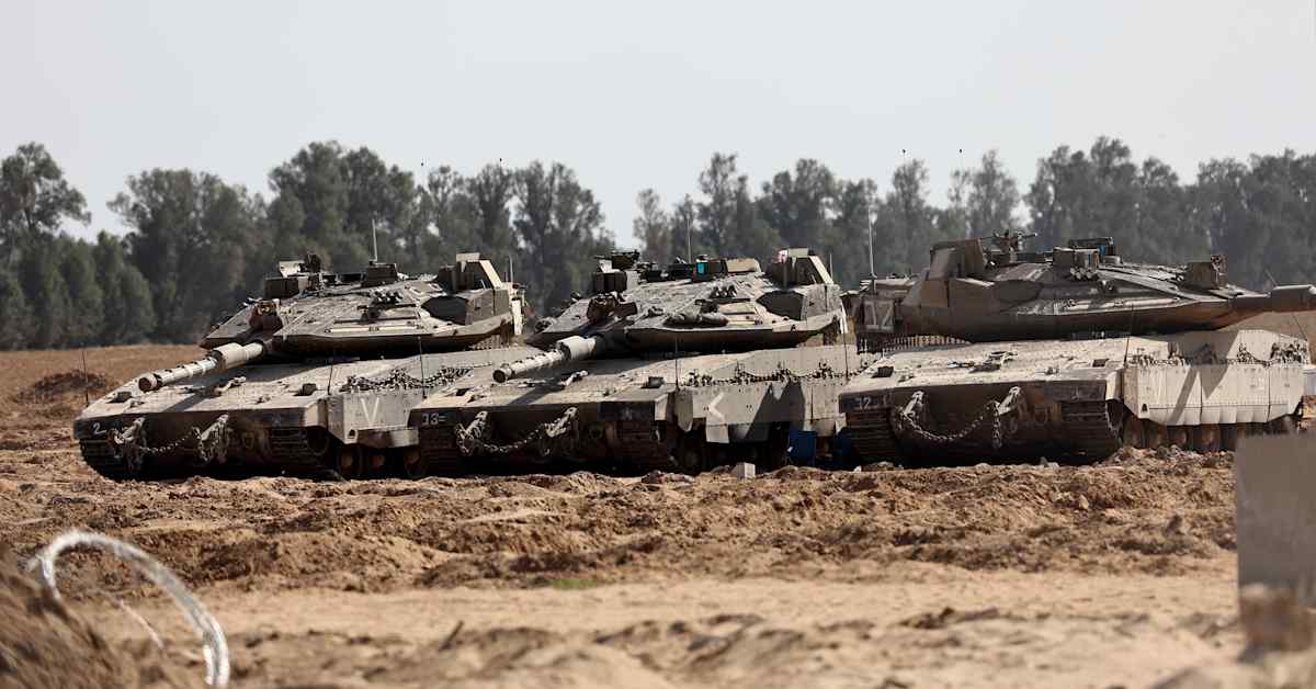 Israelin armeijan komentaja on hyväksynyt ”pää­piirteissään” suunnitelman Gazan kaupunkiin hyökkäämisestä | Uutisia lyhyesti