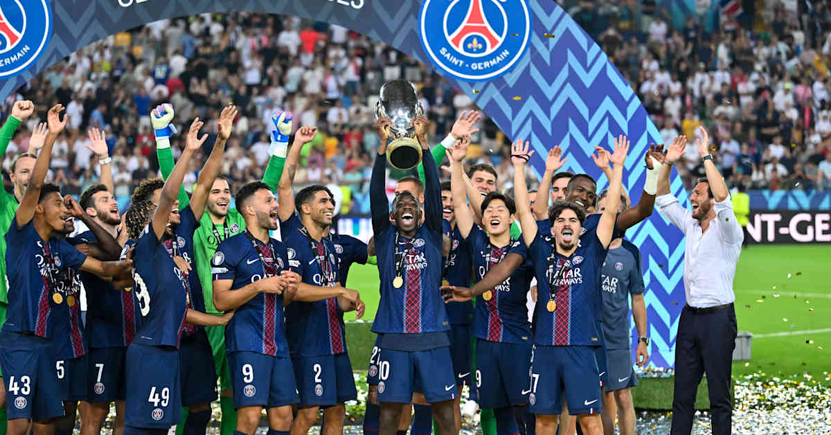 PSG ihmenousulla Super Cupin voittajaksi – Tottenhamille karvas sulaminen ja pokaalitappio | Urheilua lyhyesti