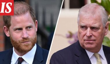 Kirja: Prinssi Harry ja prinssi Andrew eivät tulleet toimeen