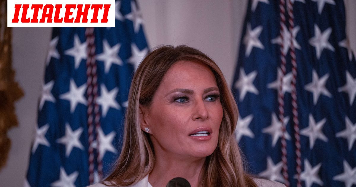 Järkyttävä väite Trumpeista leviää – Melania tulistui
