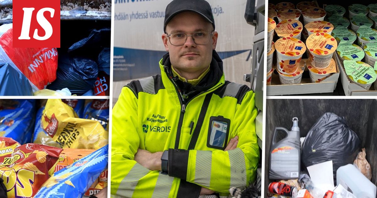 Nämä suomalaisten kierrätysmokat saavat roskakuskin tuskastumaan – ethän tee näin?