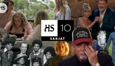 HS10 Sarjat -kooste esittelee kymmenen parasta tv-ohjelmaa juuri nyt
