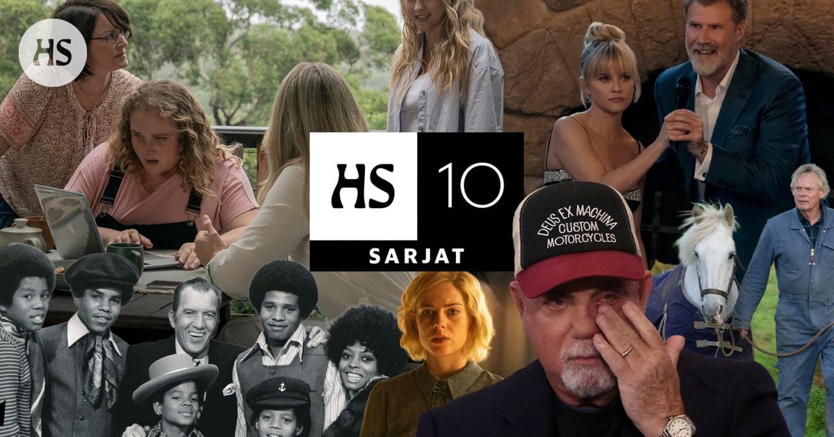 HS10 Sarjat -kooste esittelee kymmenen parasta tv-ohjelmaa juuri nyt