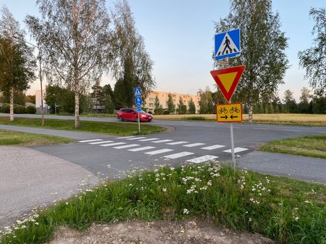 Välikohtaus tapahtui lähellä Satakunnantien ja Prykintien risteystä.